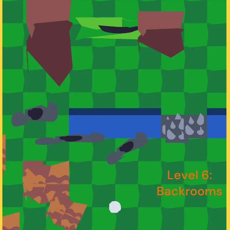 Level 6: Backrooms by @golfercastle