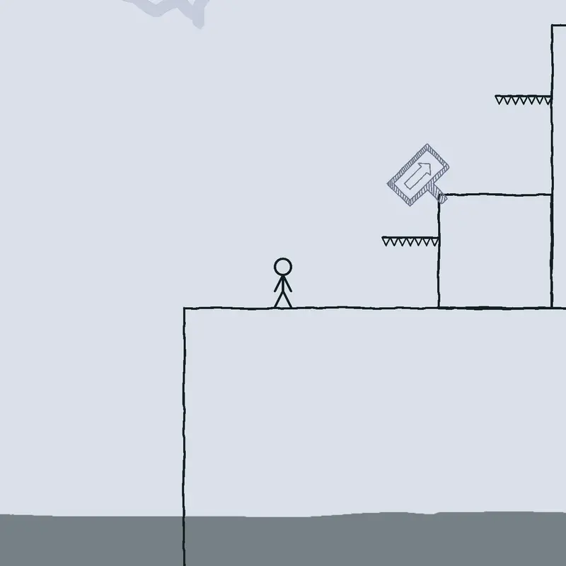 Stickfigure platformer (no leaboard) by @CatYoshi44FAKE