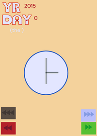 Clock simulator