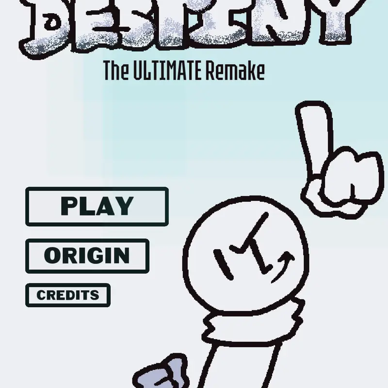 Destiny (the ultimate remake) by @Paperman_makes_games_