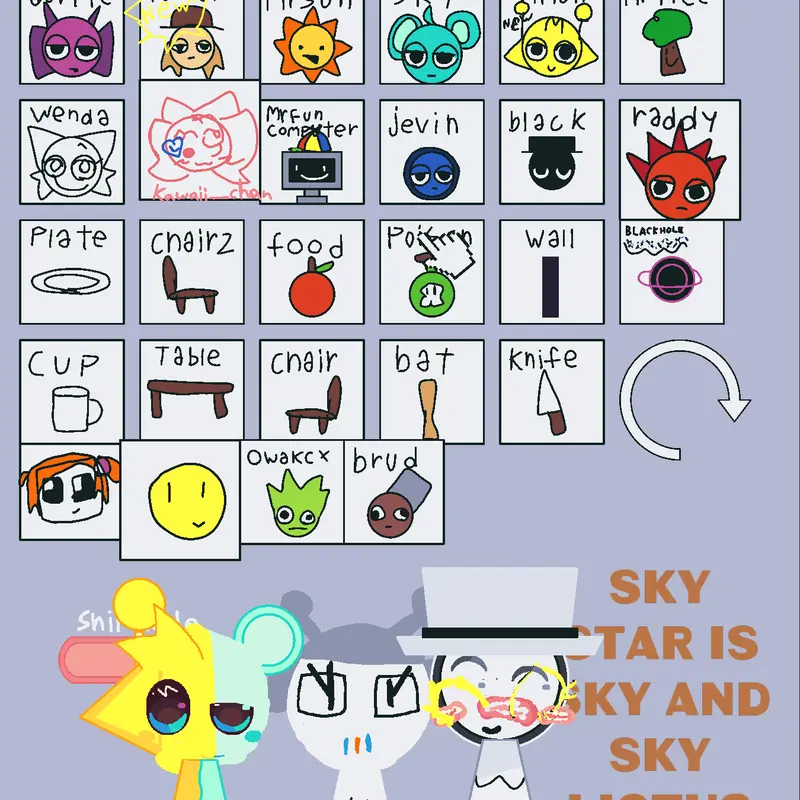 Sprunki by @cc206j5v