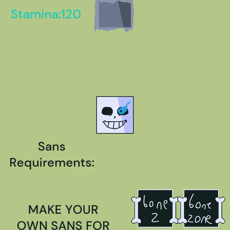 Sans creator by @Ranadooom