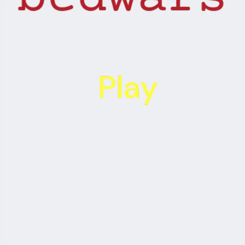 Game by @OcherPC