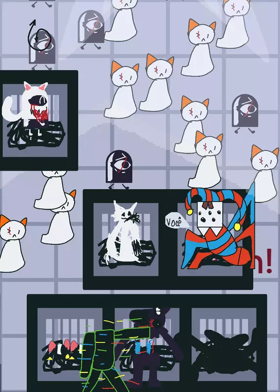 game furry fear is the black by @MyNguyen1