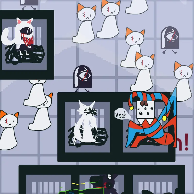 game furry fear is the black by @MyNguyen1