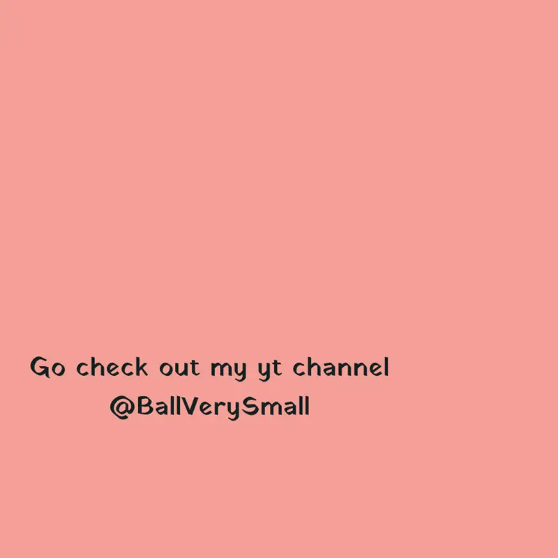 A by @BallVerySmall