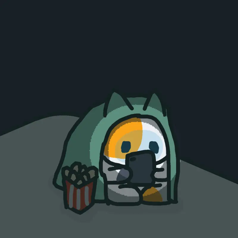 The Calm Calico by @Ice_cream_studios
