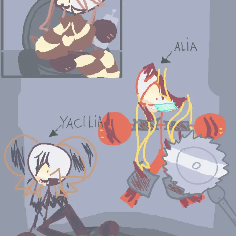 HAHAHAHA>:) by @rackdoll_mukah