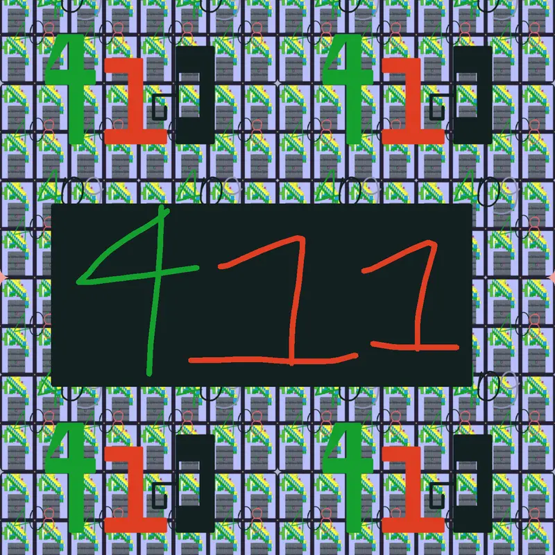 41414141 by @Gigaglitch_811