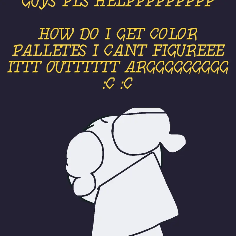 Color Pallete Help pleaseee by @CloakedCatastrophe