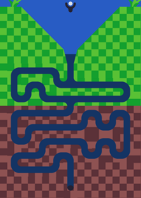 Ant's  maze
