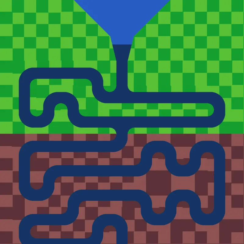 Ant's  maze by @cat_is_green