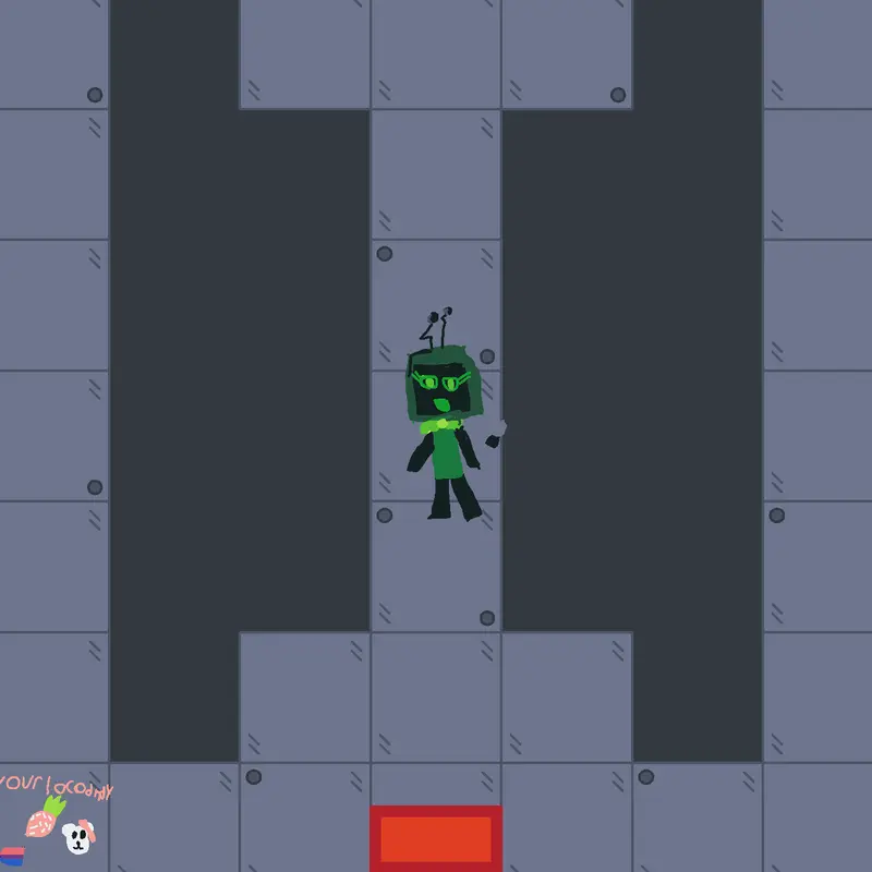Vee is greedy with ichor tycoon by @yourlocodndy