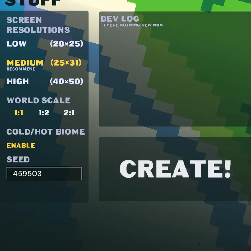 CRAZY WORLD GENERATOR by @thinh2252