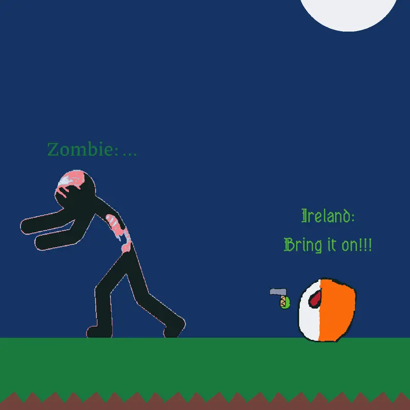 Game by @Irelandballofficial