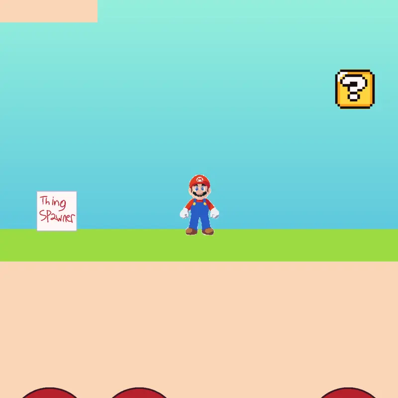 Mario thing by @ChoppyPlaytime