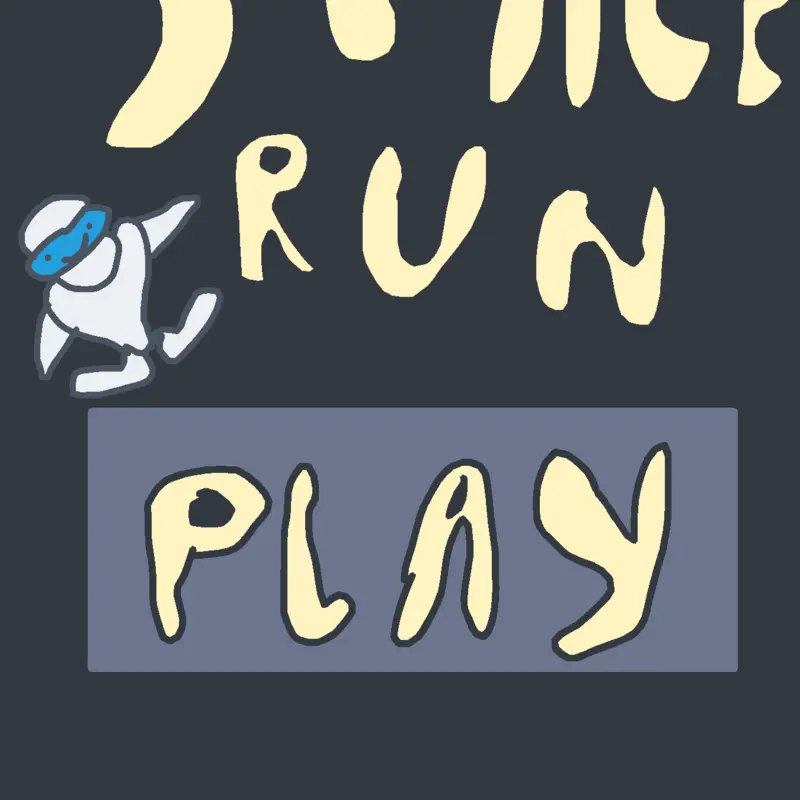 Space runner by @BananaRifles