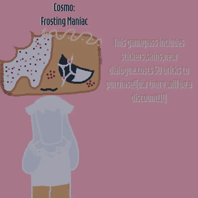 new gamepass in my dandy’s world!1! by @rottedheart