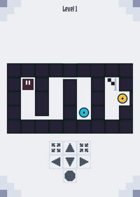 A game about sizes.