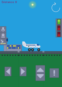 Flying simulator