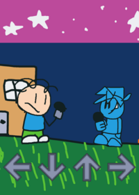Fnf with my character