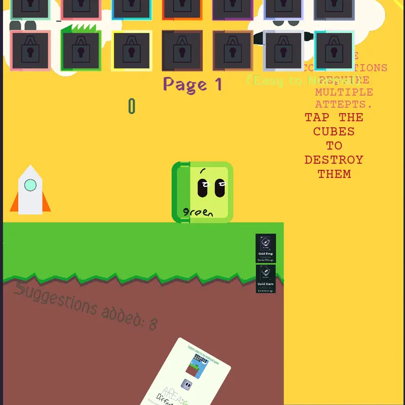 Game by @imbacknow