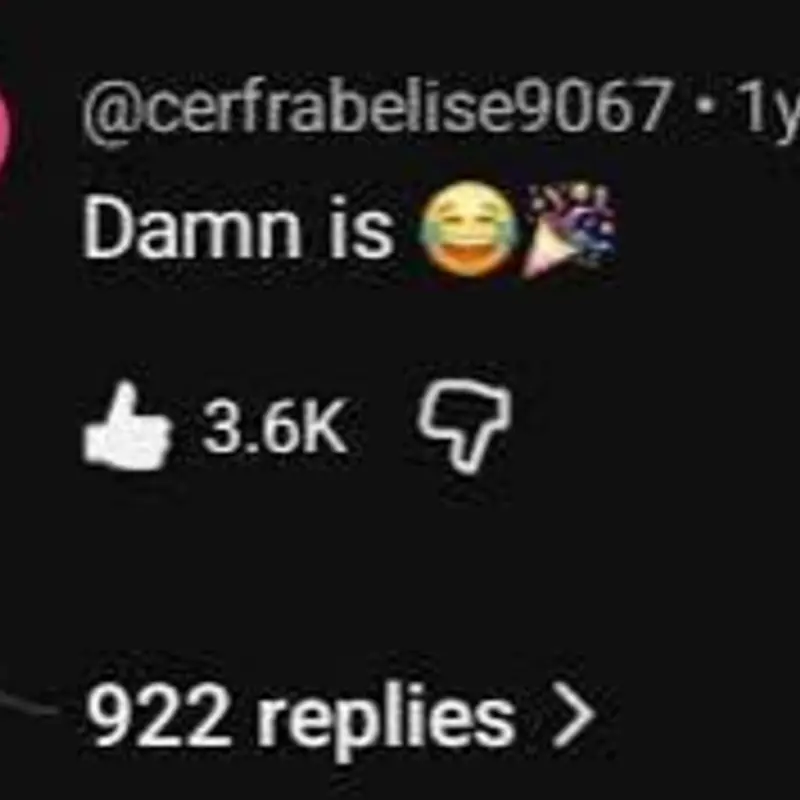 Damn is😂🎉 by @Oofmega