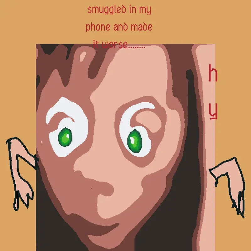 Momo(but worse) by @ardoritos