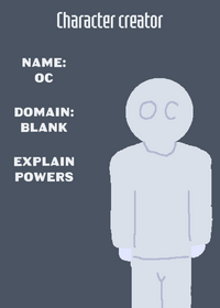 OC creator