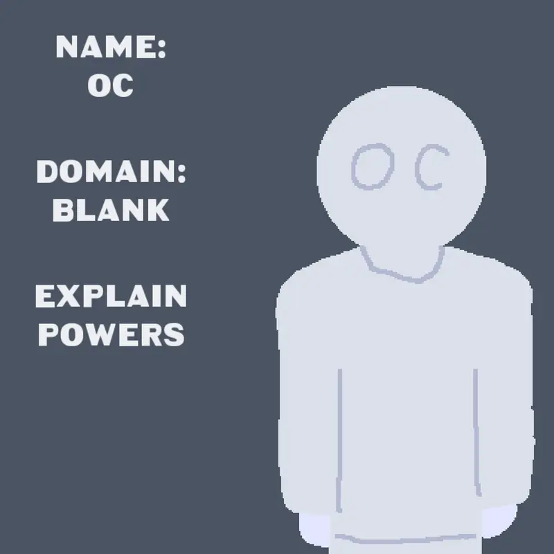 OC creator by @Vatred_official
