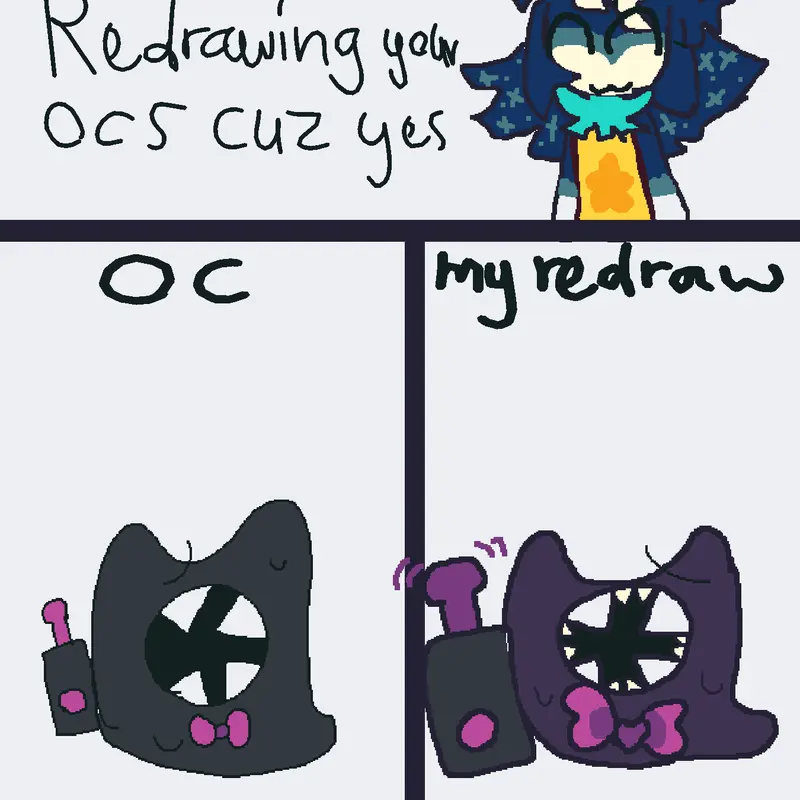 Why u keep on remixing dis by @-MintyTeah-