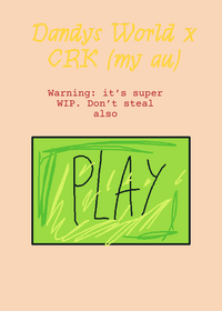 Crk x Dandys World dress up