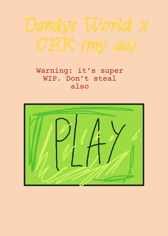 Crk x Dandys World dress up by @Y00NCH1P_