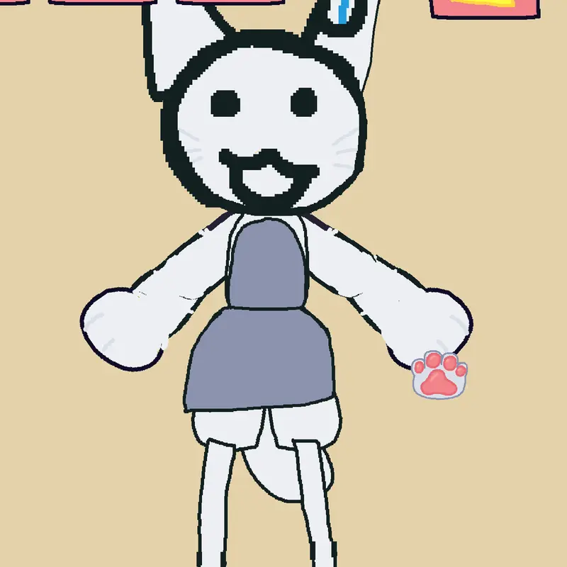 Ragdoll game by @astra_is_here