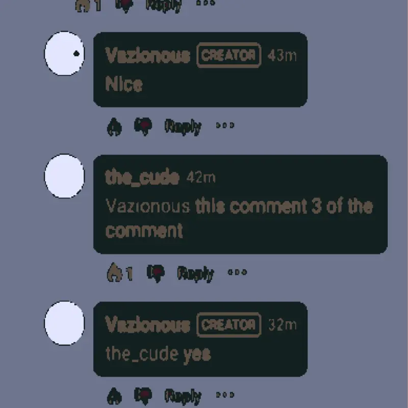 Game by @Vazionous