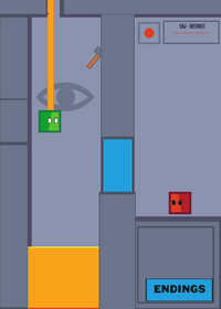 Ending Game Lava Trap