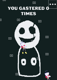 Gaster Undertale Deltarune AFK