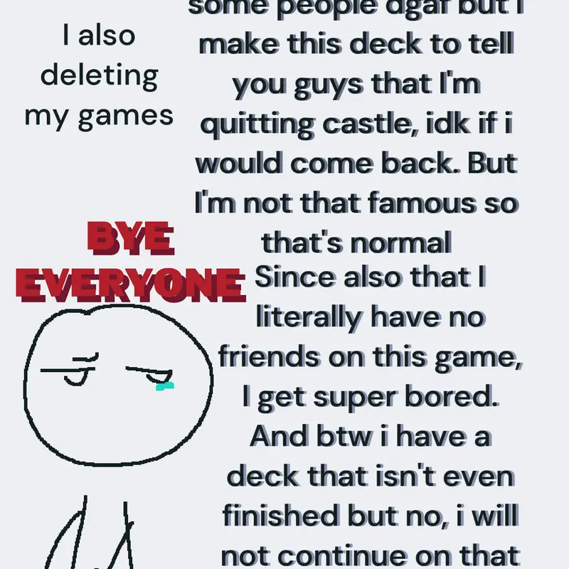 Quitting castle by @Mim1_Xp