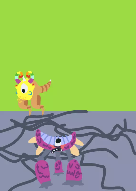 Trampoline by @RaiyedCastier