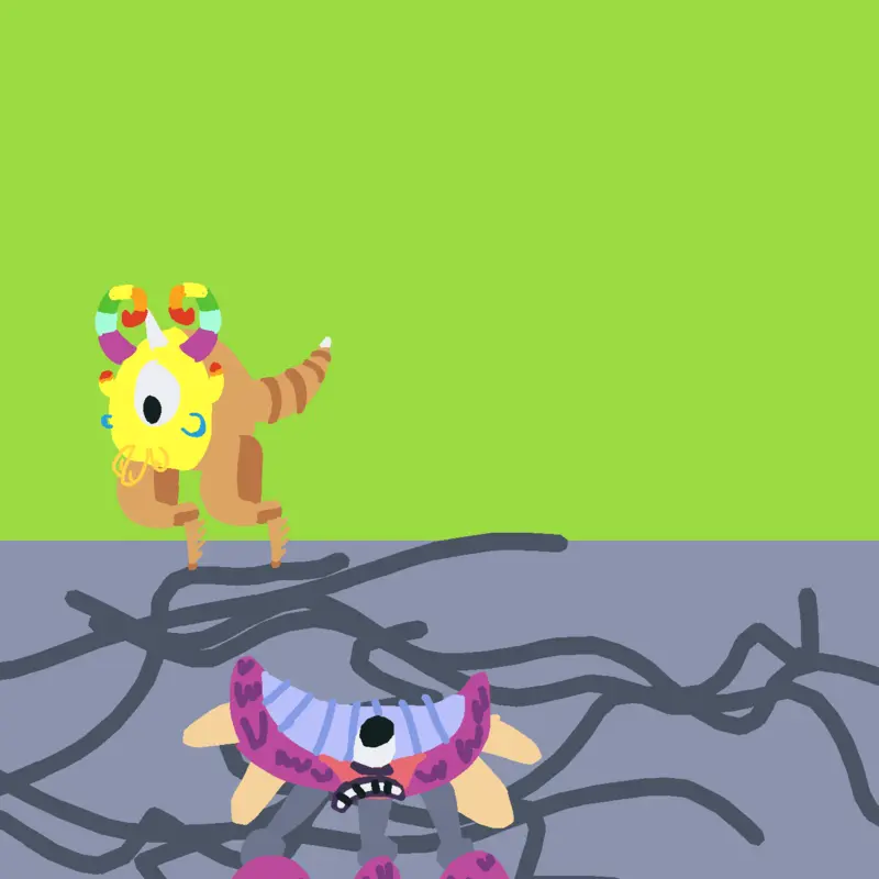 Trampoline by @RaiyedCastier