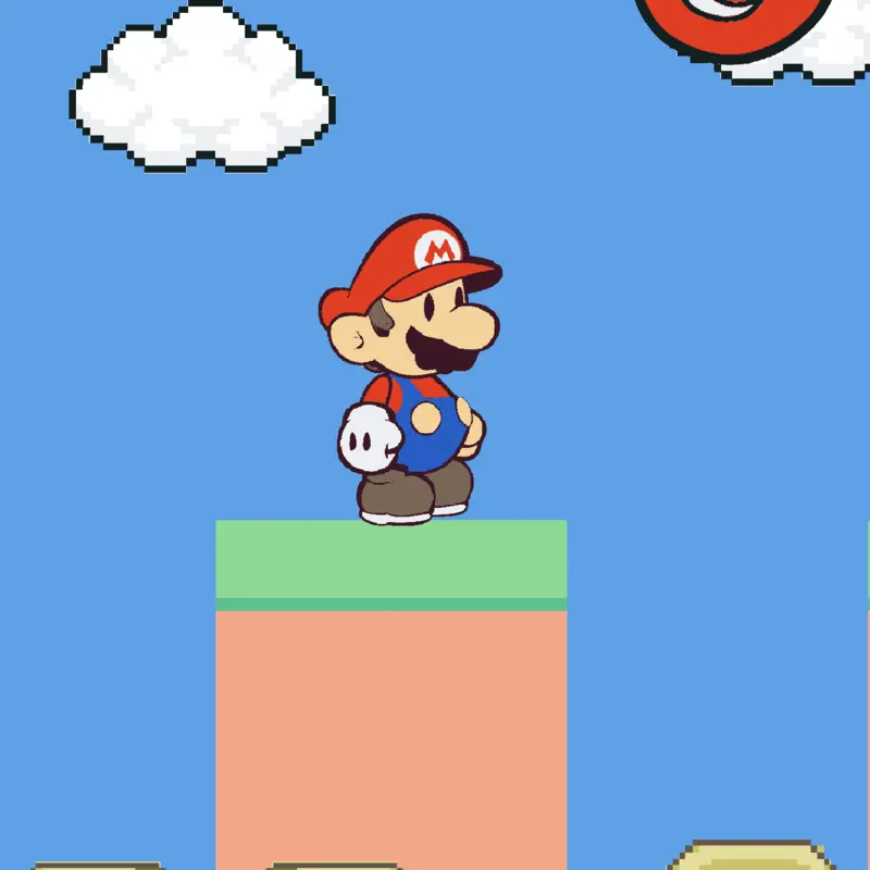 Super Mario by @Loven_Castle_official