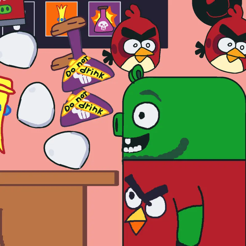 Feed Leonard by @sonicthesunky