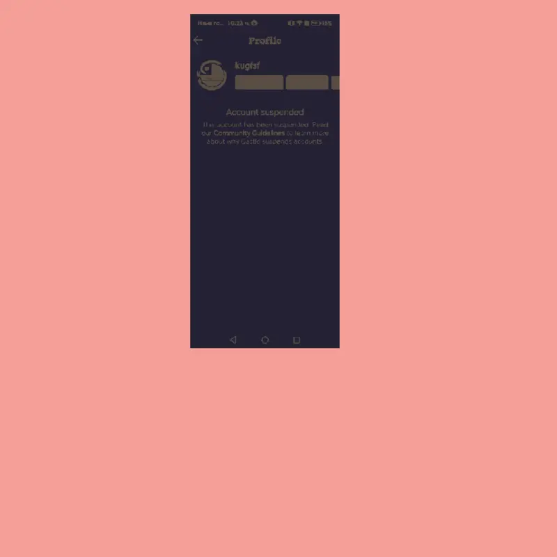 Kugfsf is suspended 😰 by @plamen-gzv
