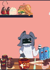 Mukbang of Y/n missing CEO Where he at?