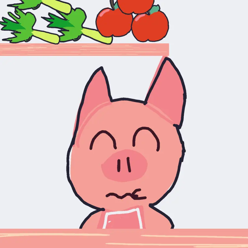 Eat by @Pig_Fan14
