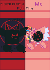 (black demon is about to emoji heat wtf 💀💀)