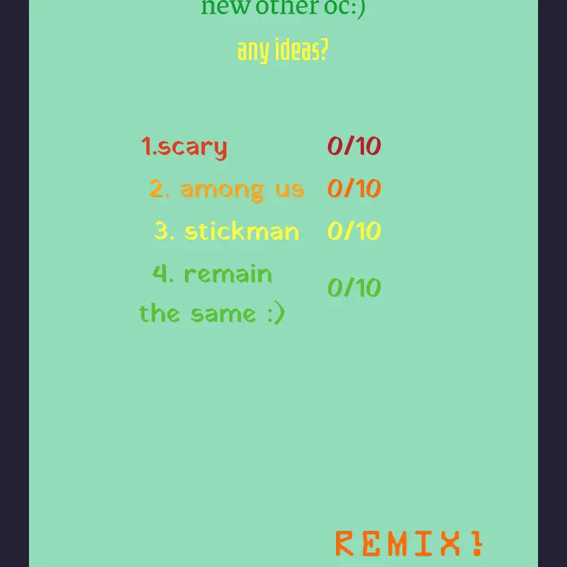 Game by @imthesigma