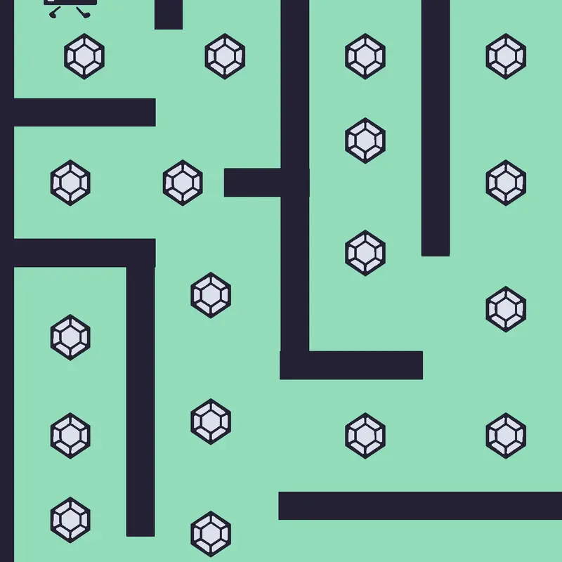 A very normal maze by @hello334f