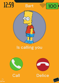 Bart is calling