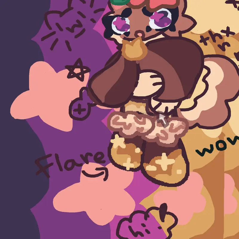 Help Flare dress up!! My second game! XD by @sparclightXD